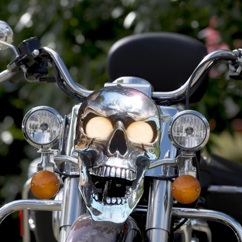 Skorter | Energy-saving LED spotlight with retro skull design