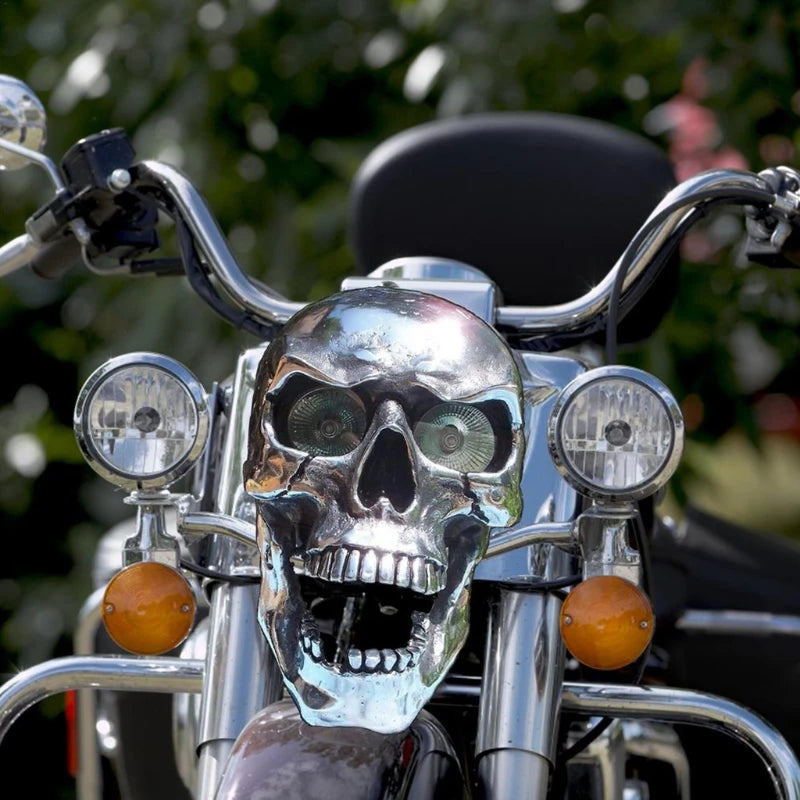 Skorter | Energy-saving LED spotlight with retro skull design