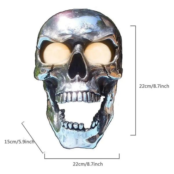 Skorter | Energy-saving LED spotlight with retro skull design
