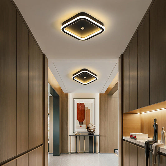 Skorter | MotionGlide PIR Motion Sensor LED Ceiling Light | Smart Lighting | Energy Efficient | Perfect for Hallway & Bathroom