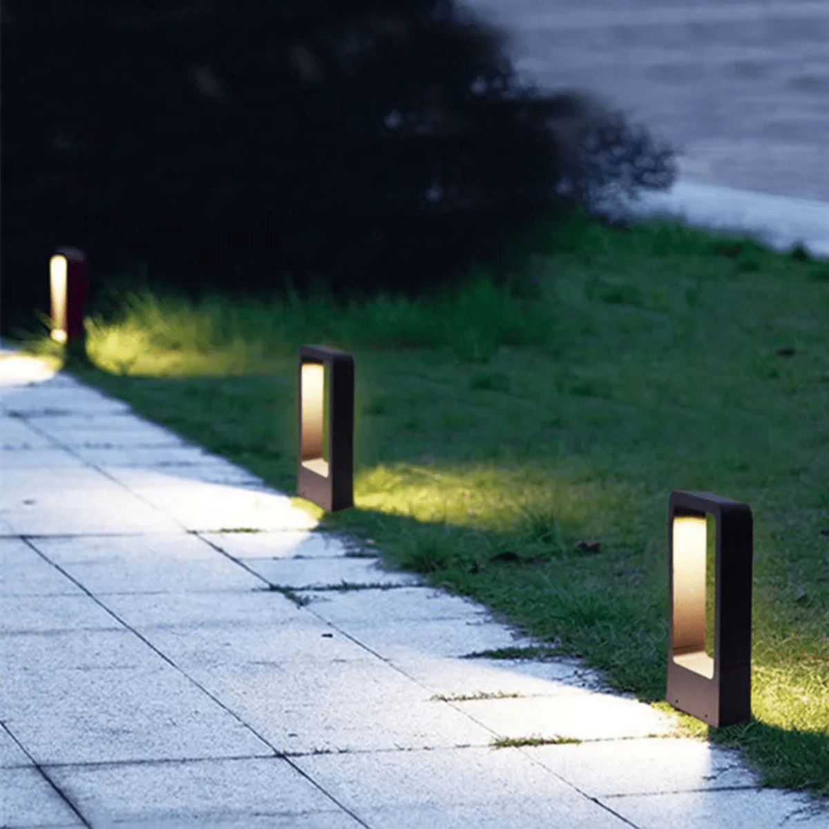 Skorter | Harmonious Floor Lamp for Outdoor Areas