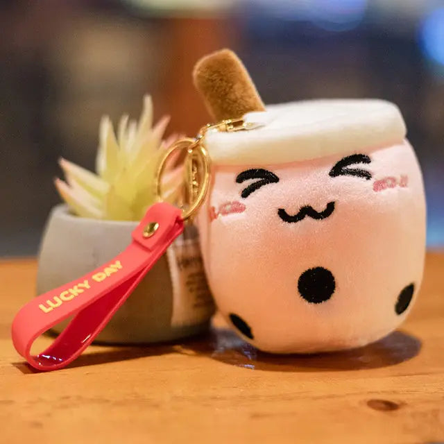 Skorter | Cute Bubble Tea Keychain