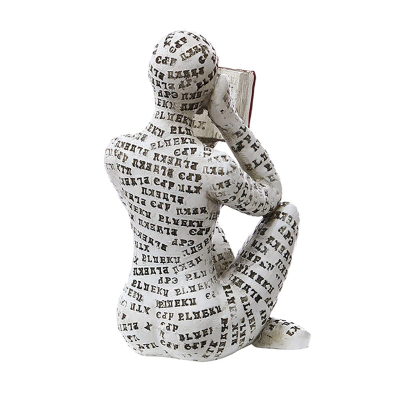 Skorter | Reading Woman Figurine