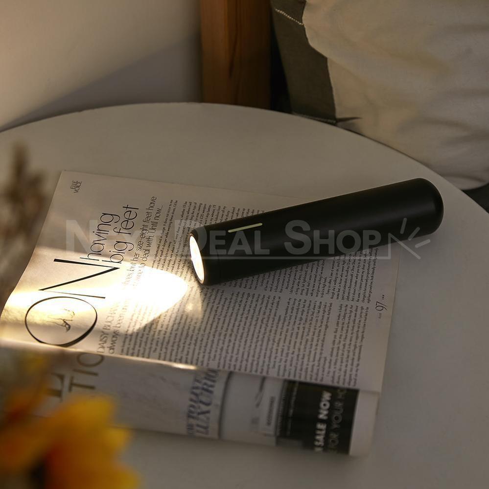 Skorter | Rechargeable LED flashlight with holder