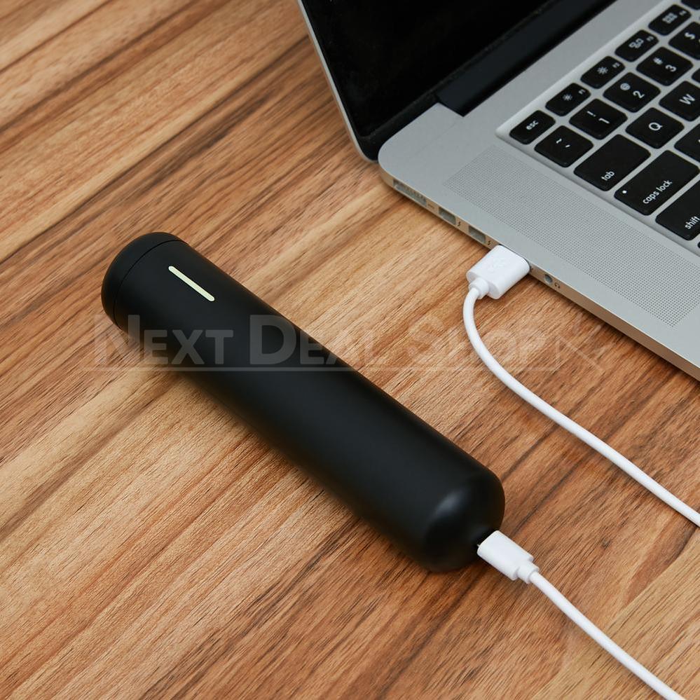 Skorter | Rechargeable LED flashlight with holder