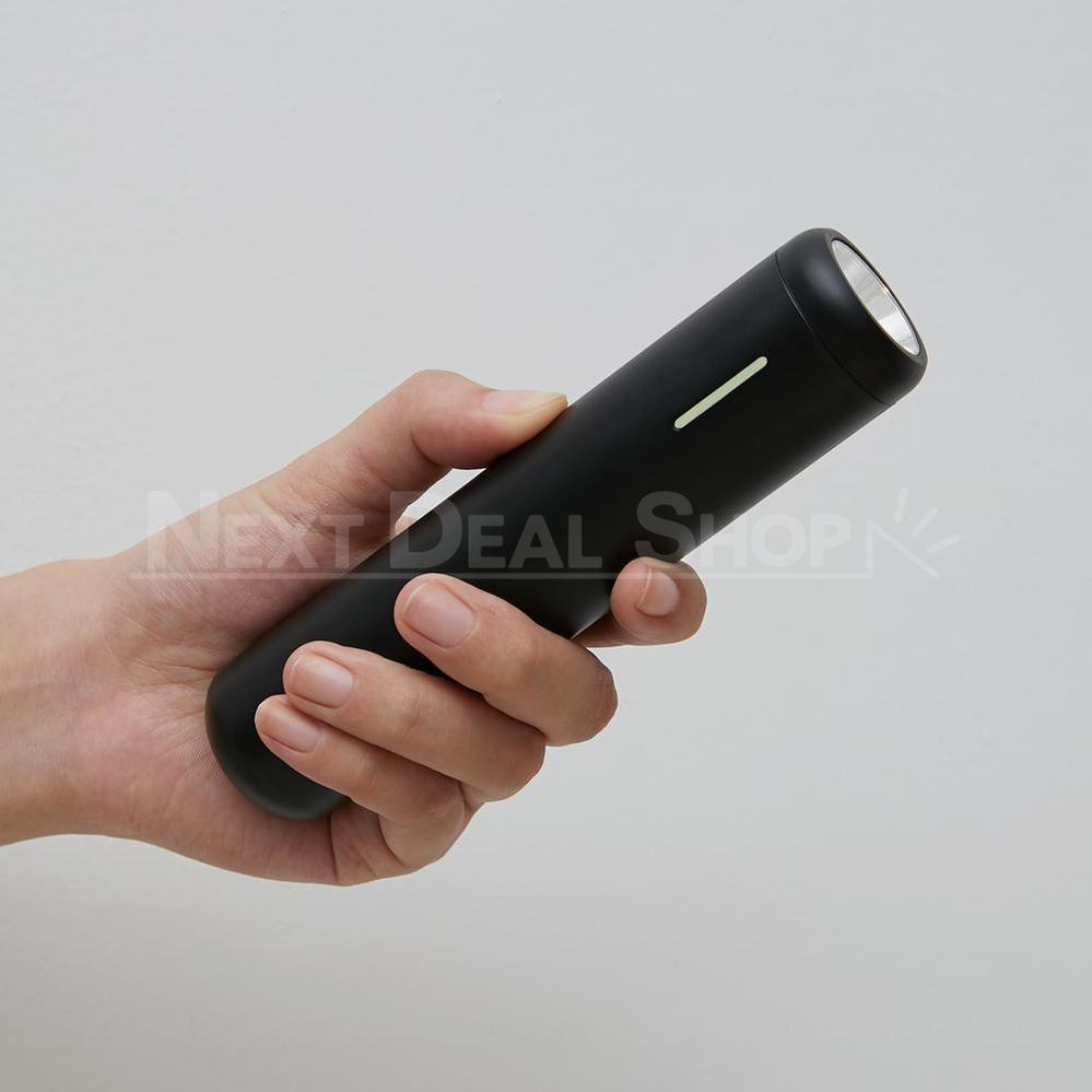 Skorter | Rechargeable LED flashlight with holder