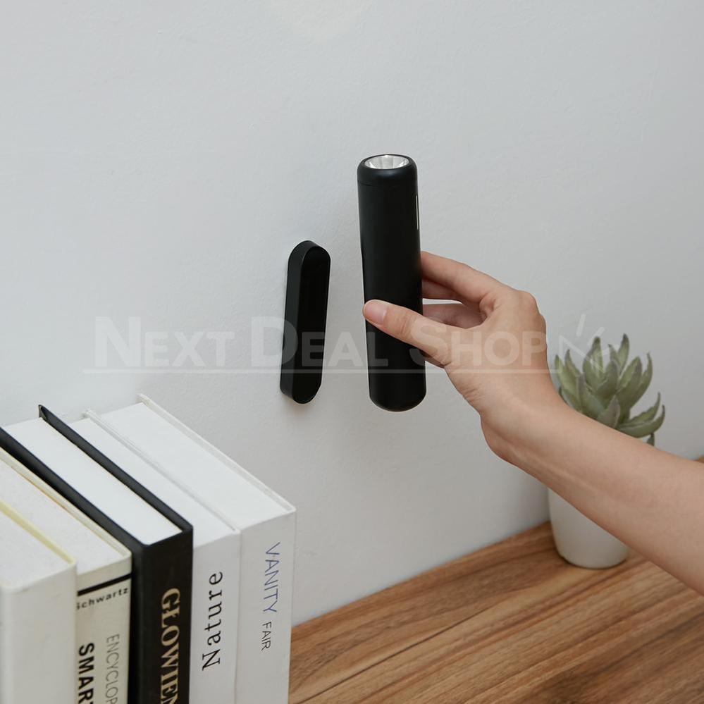 Skorter | Rechargeable LED flashlight with holder
