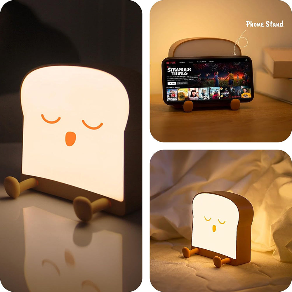 Skorter | Rechargeable LED Toast Night Light