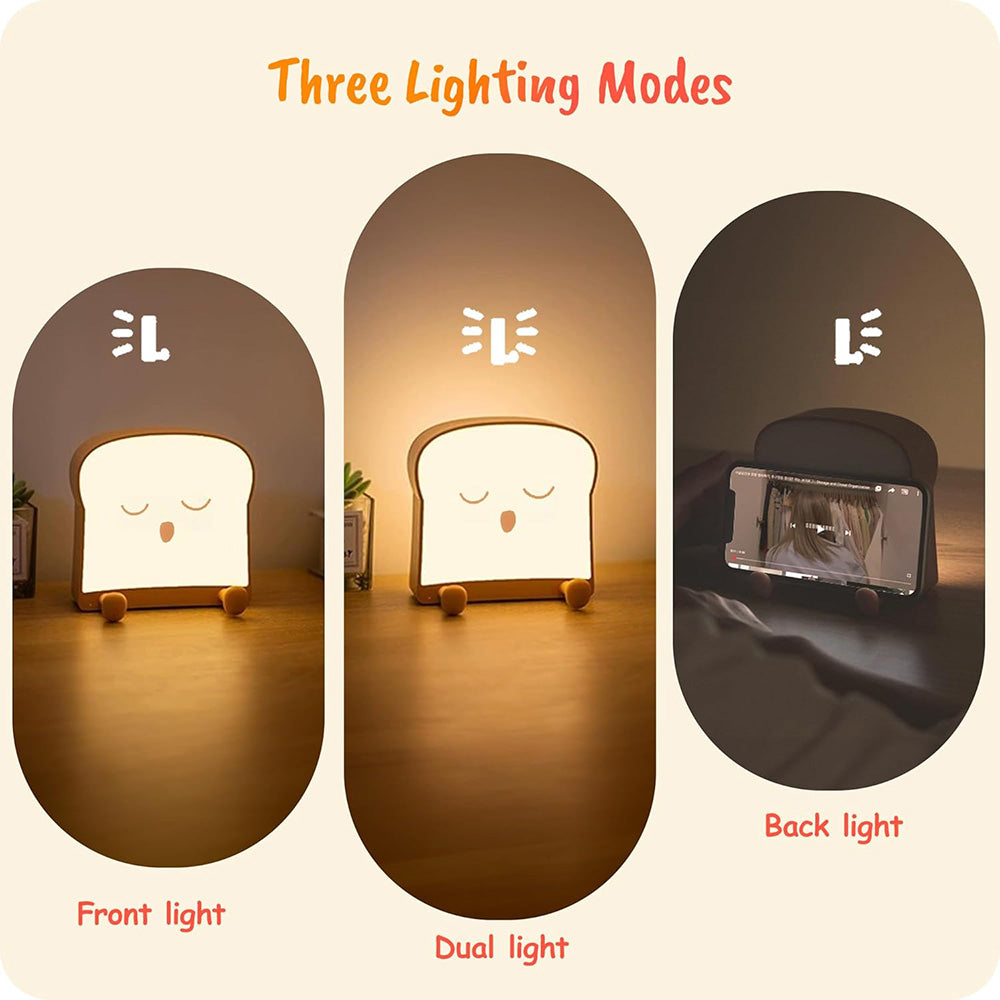 Skorter | Rechargeable LED Toast Night Light