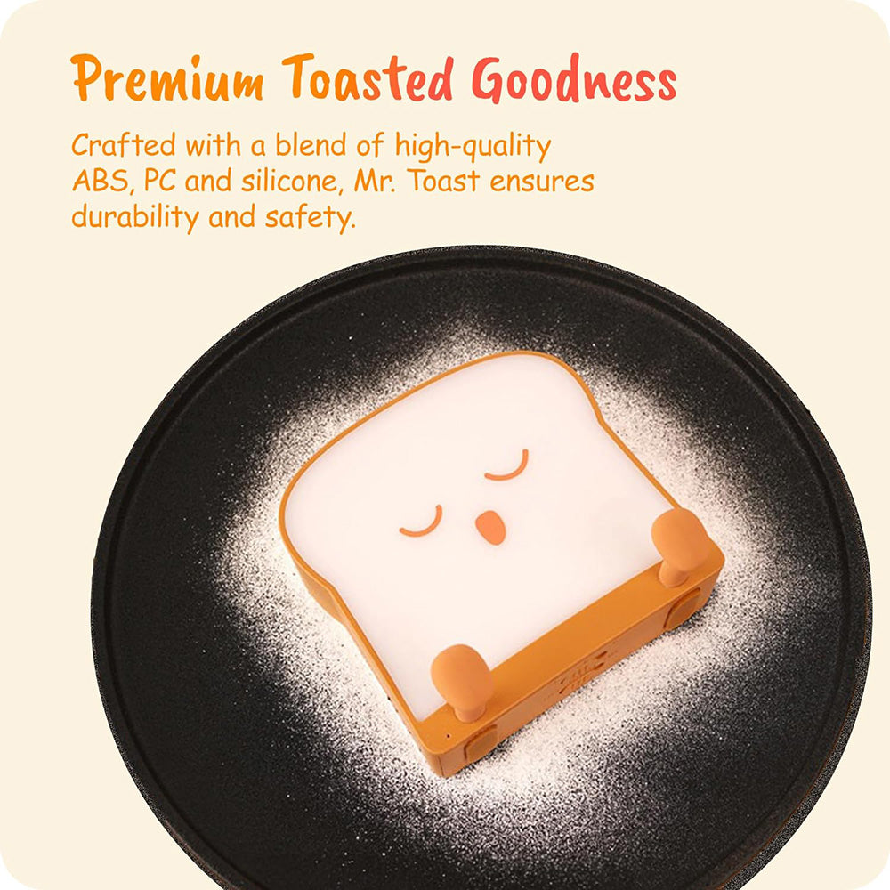 Skorter | Rechargeable LED Toast Night Light