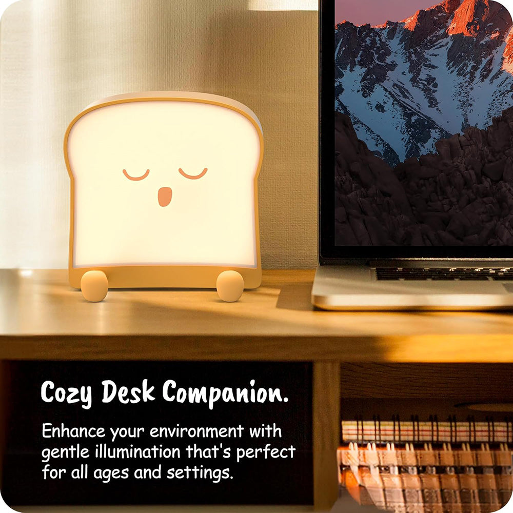 Skorter | Rechargeable LED Toast Night Light