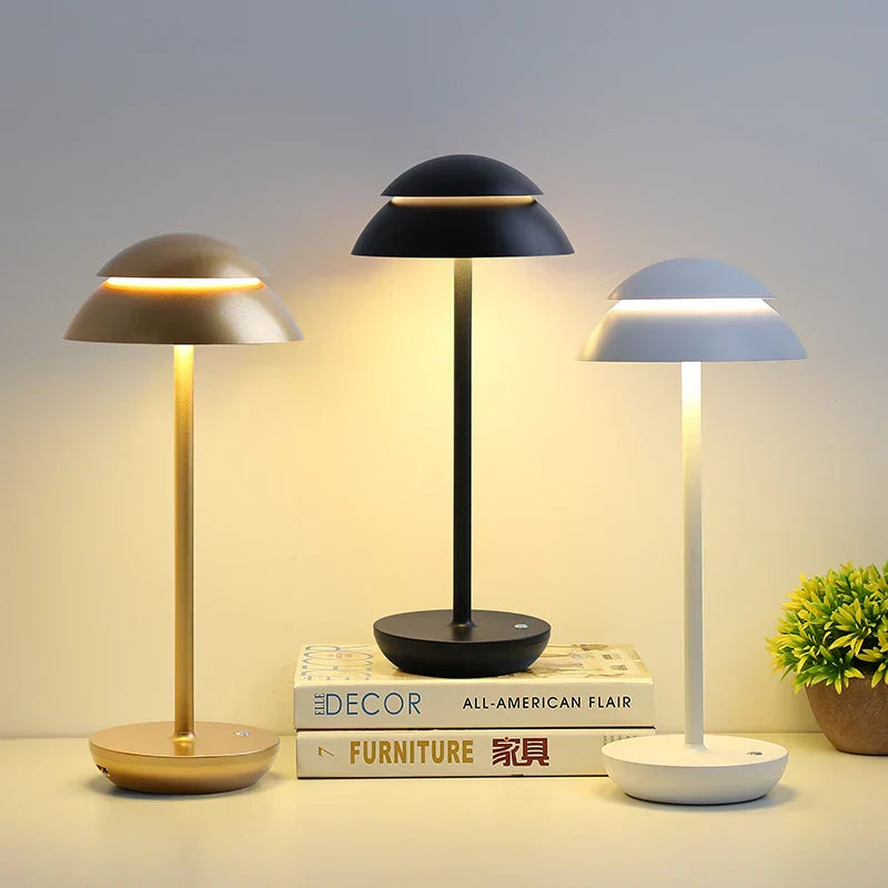 Skorter | PowerLuxe - Rechargeable Table Lamp