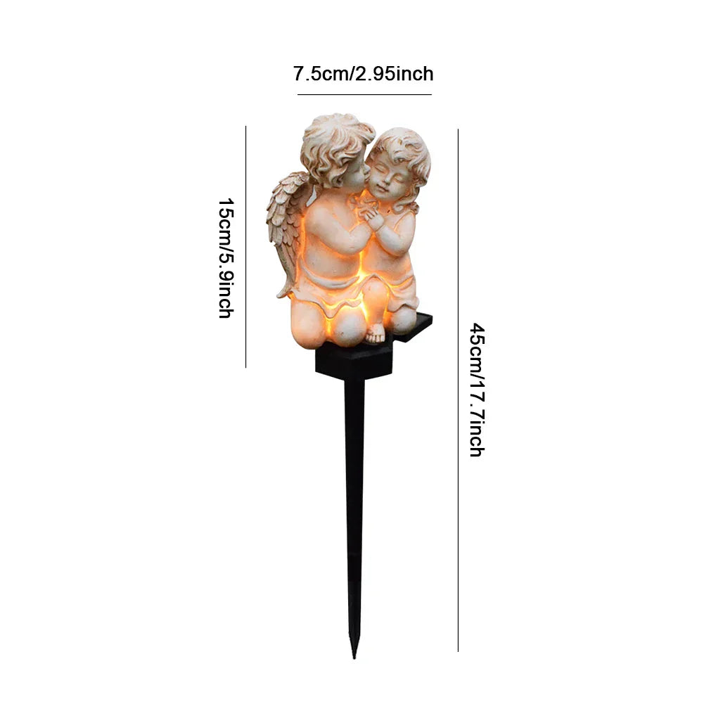Skorter | Luminaar - Heavenly Harsh Angel Solar Lamp