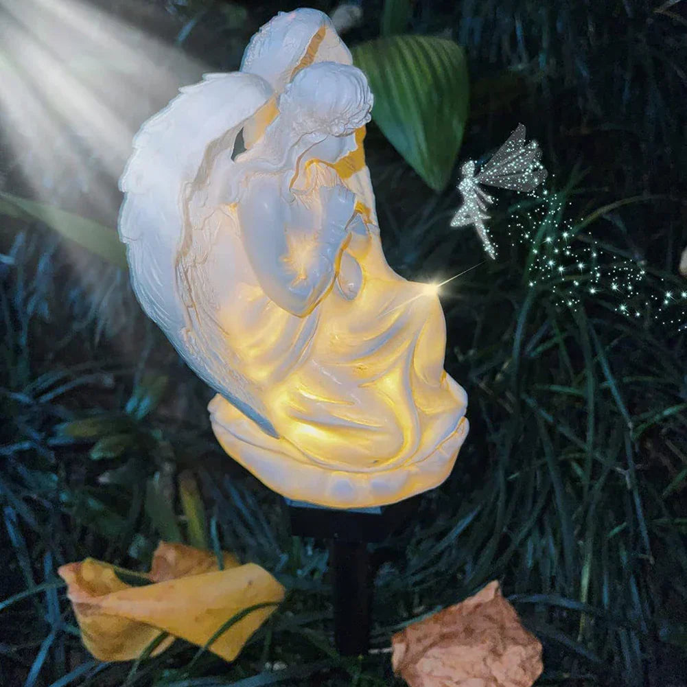 Skorter | Luminaar - Heavenly Harsh Angel Solar Lamp
