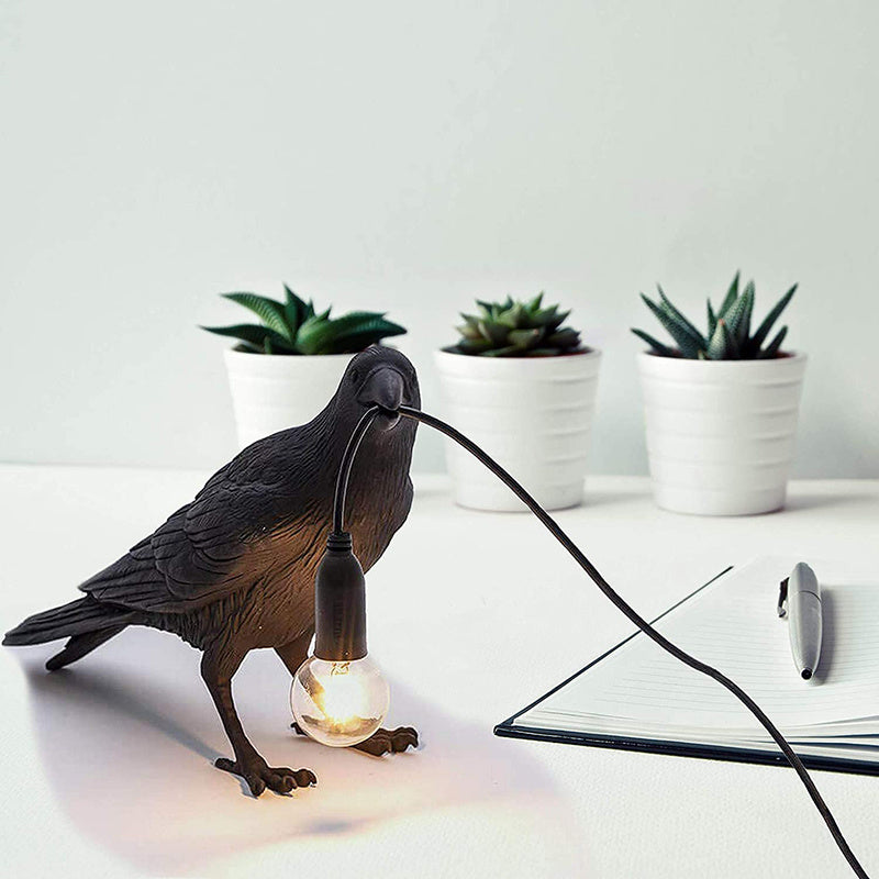 Skorter | Lucky Bird Crow Wall Lamp Table Lamp Night Lamp Bedroom Bedside Living Room Wall Lamp Home Decoration