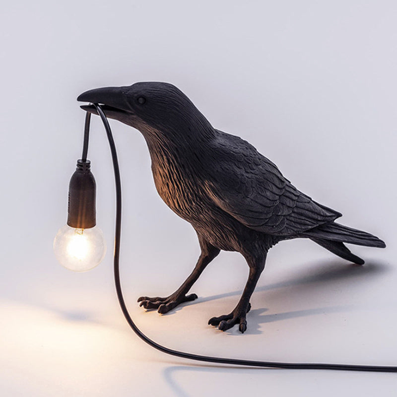 Skorter | Lucky Bird Crow Wall Lamp Table Lamp Night Lamp Bedroom Bedside Living Room Wall Lamp Home Decoration