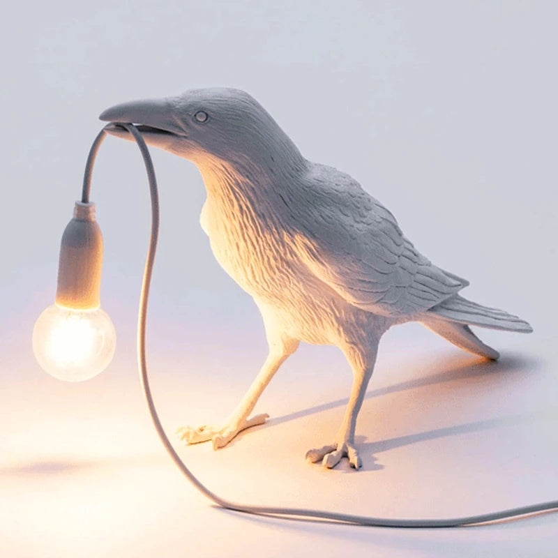 Skorter | Lucky Bird Crow Wall Lamp Table Lamp Night Lamp Bedroom Bedside Living Room Wall Lamp Home Decoration