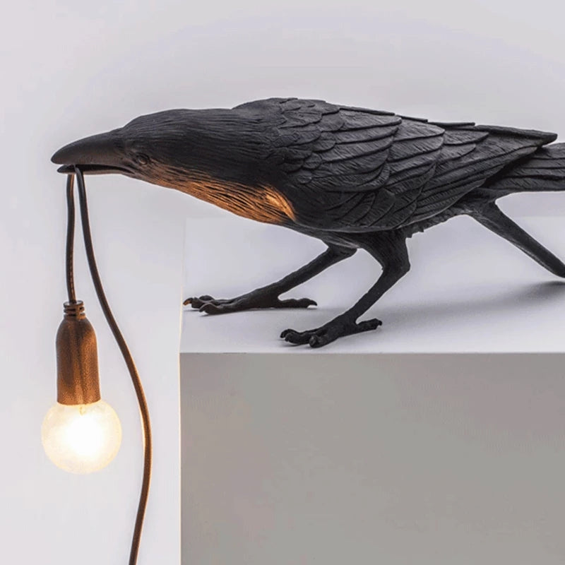 Skorter | Lucky Bird Crow Wall Lamp Table Lamp Night Lamp Bedroom Bedside Living Room Wall Lamp Home Decoration