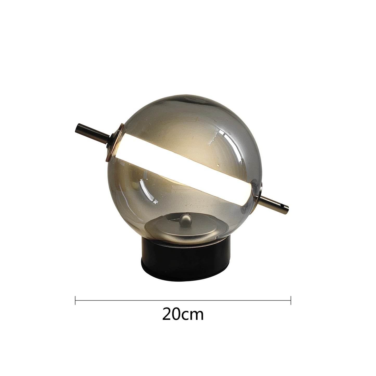 Skorter | TimelessGlow - Retro Glass Table Lamp