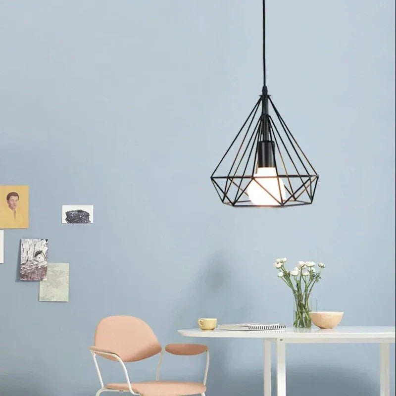 Skorter | RetroLux - Ceiling Lamp with Industrial Metal Frame