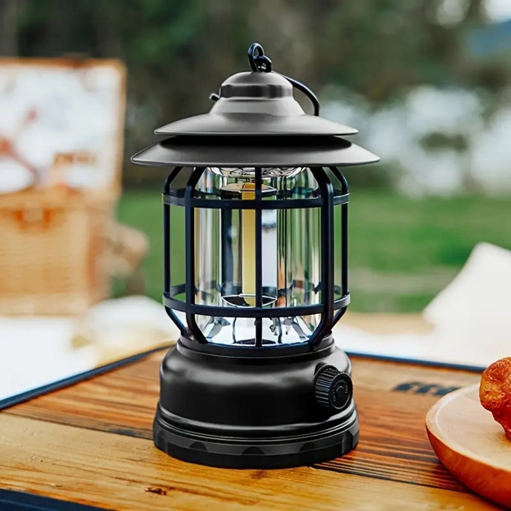Skorter | Retro Glow Camping Lantern Lamp