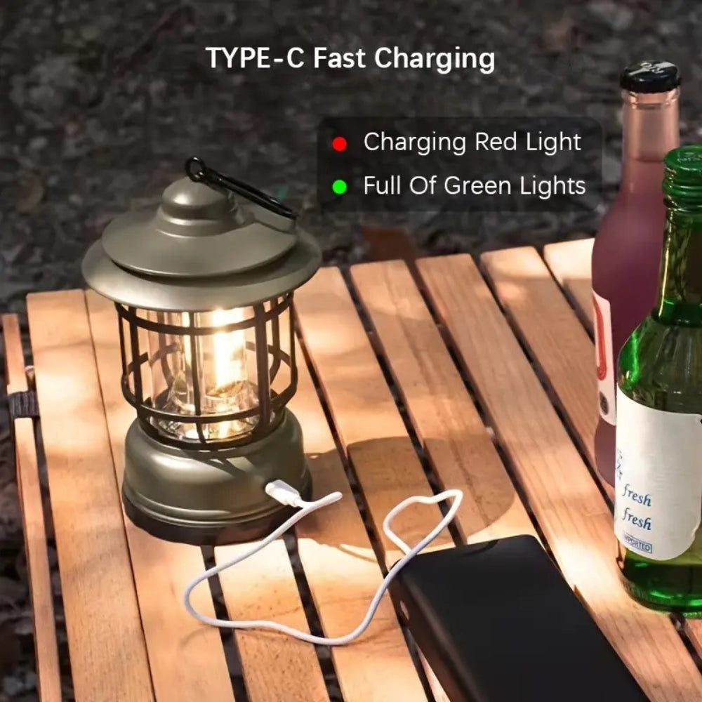 Skorter | Retro Glow Camping Lantern Lamp