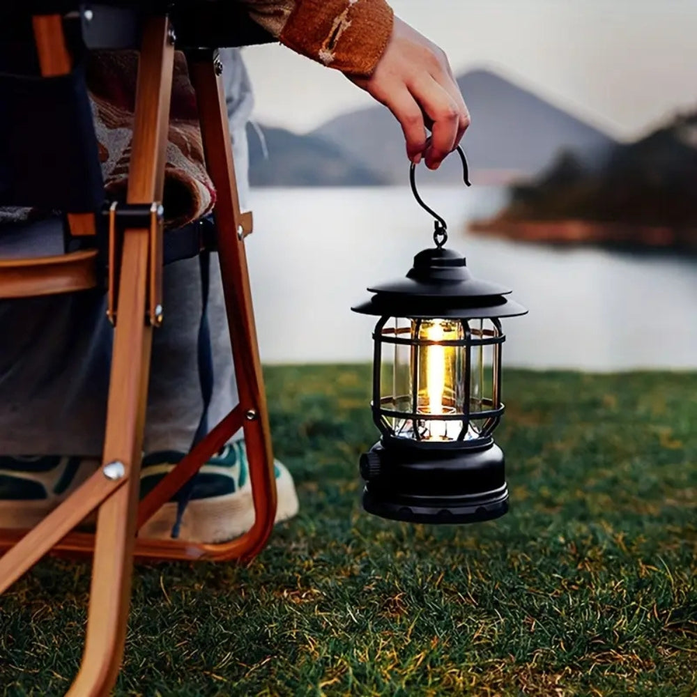 Skorter | Retro Glow Camping Lantern Lamp