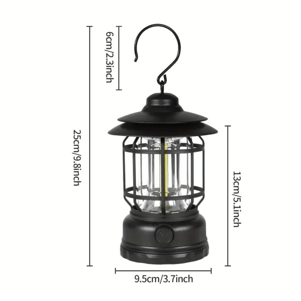 Skorter | Retro Glow Camping Lantern Lamp