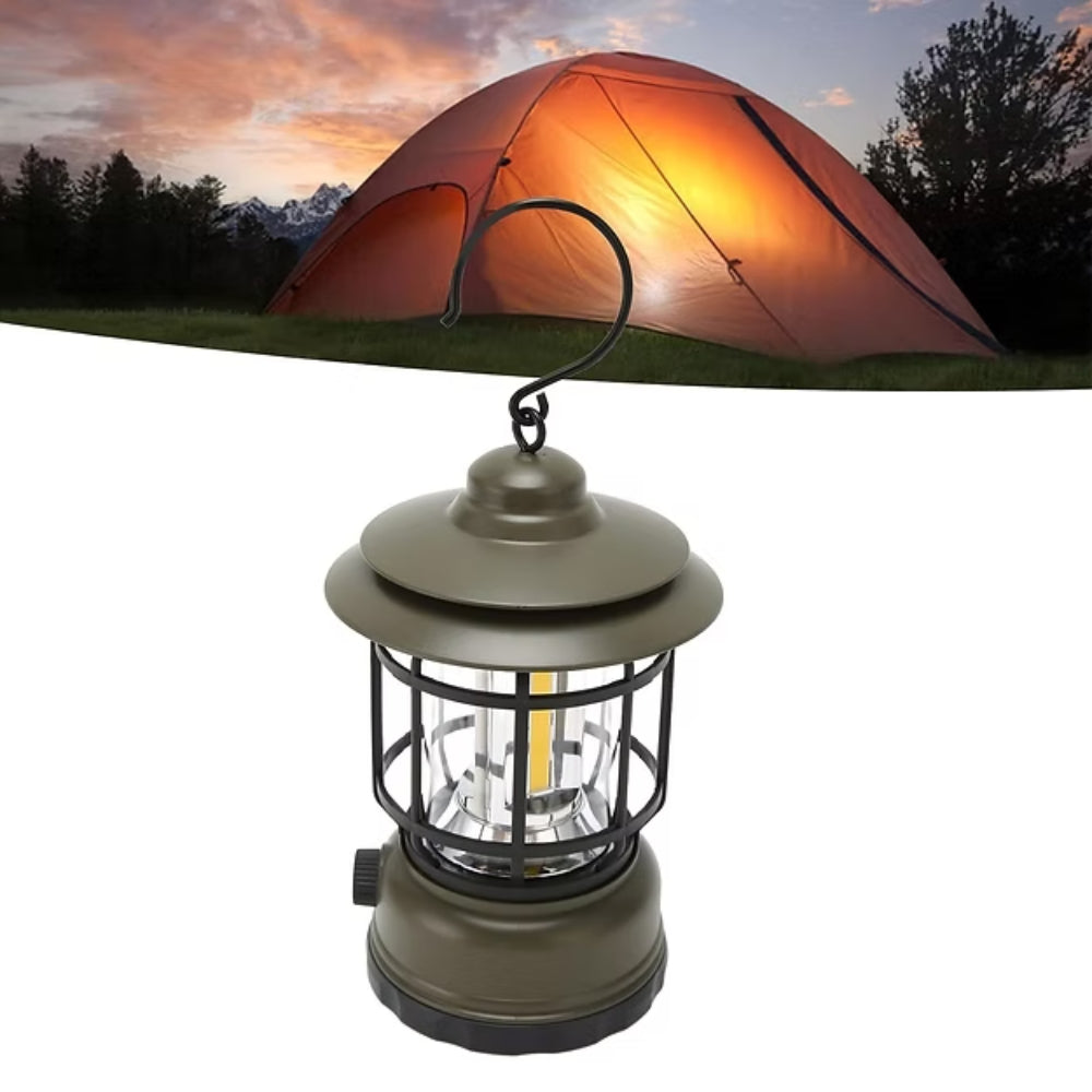 Skorter | Retro Glow Camping Lantern Lamp