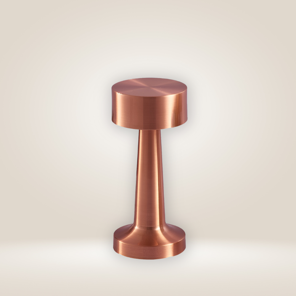 Skorter | Retrolight - Stylish LED restaurant table lamp with wireless USB charger
