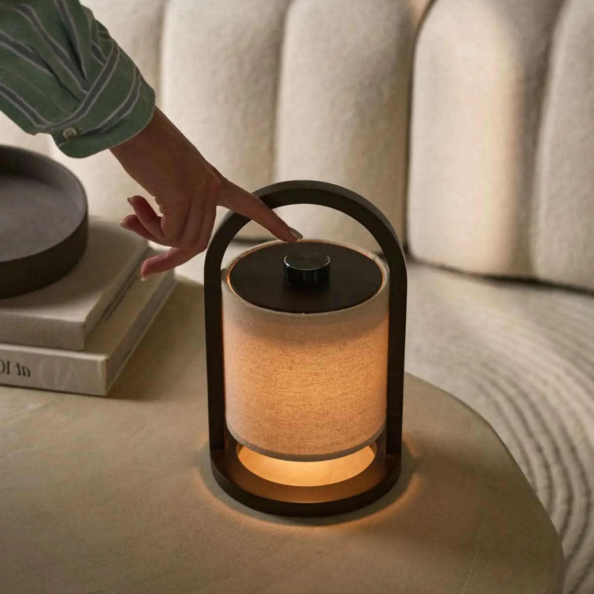 Skorter | LightWonder Wood – Cordless Table Lamp made of Natural Wood