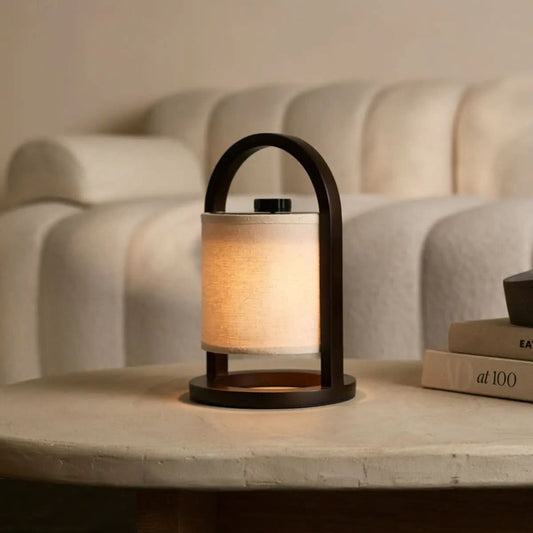Skorter | LightWonder Wood – Cordless Table Lamp made of Natural Wood