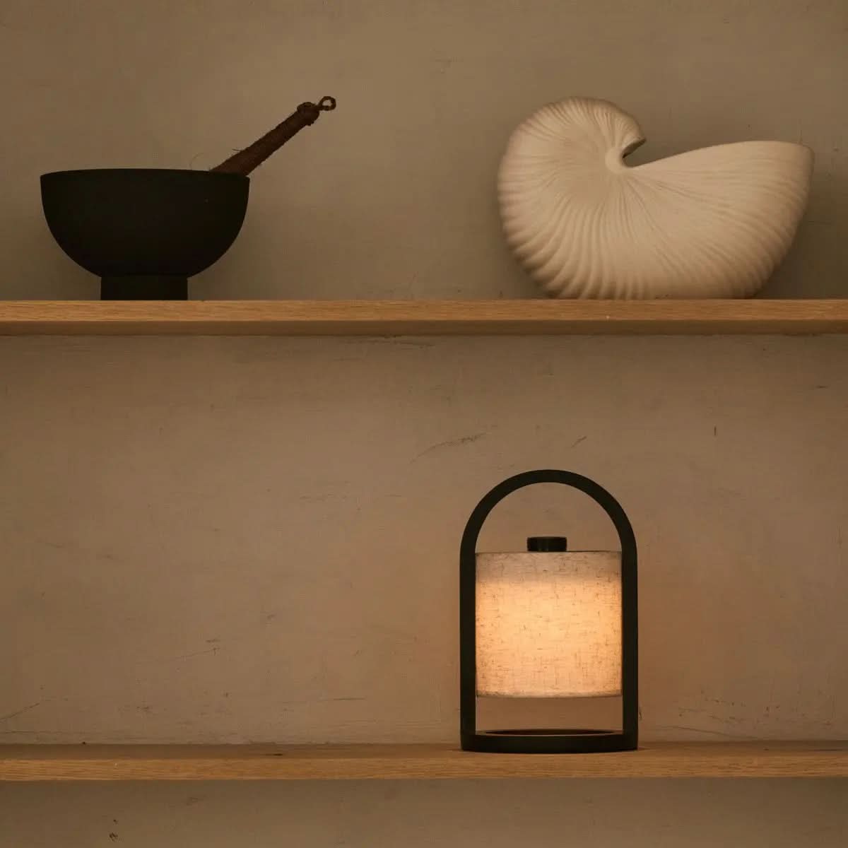 Skorter | LightWonder Wood – Cordless Table Lamp made of Natural Wood