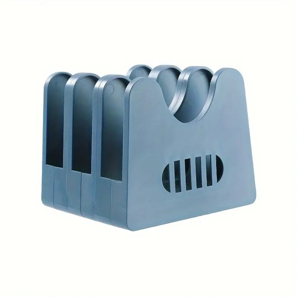 Skorter | ABS Pot Lid and Utensils Storage Rack