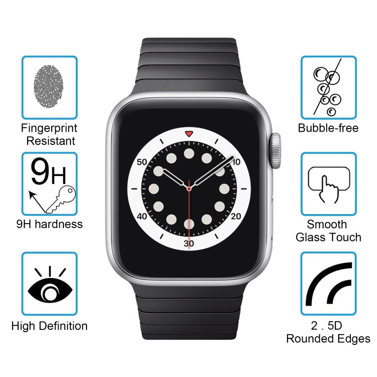 Skorter | For Apple Watch Edition 42mm 42mm dial diameter 9H+ surface hardness 2.5D explosion-proof tempered glass film