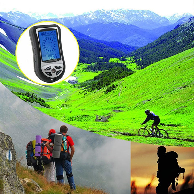 Skorter | Digital Compass Altimeter Barometer Thermo