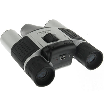 Skorter | 10×25mm 5 in 1 (Binocular Camera + Video Camera + Digital Camera + PC Cam + TF Card Reader) Digital Camera Binoculars, Field of View: 101m/1000m, Size: 135 × 100 × 24mm