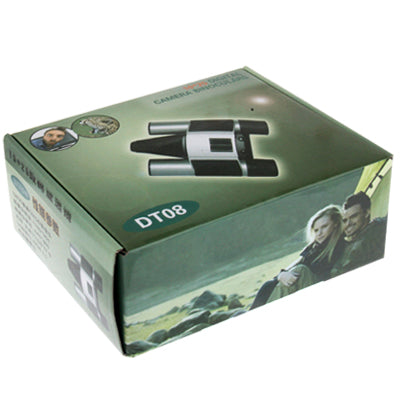 Skorter | 10×25mm 5 in 1 (Binocular Camera + Video Camera + Digital Camera + PC Cam + TF Card Reader) Digital Camera Binoculars, Field of View: 101m/1000m, Size: 135 × 100 × 24mm