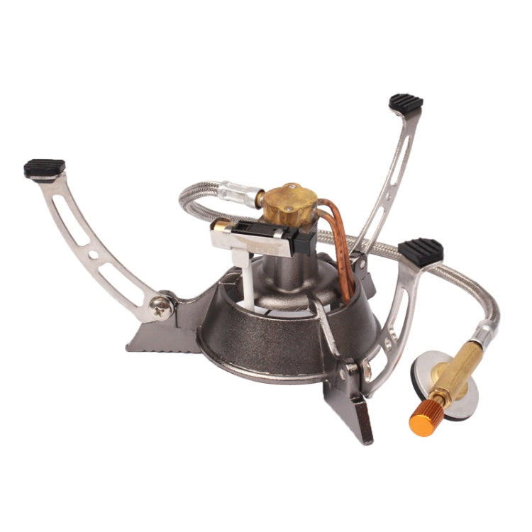 Skorter | Outdoor Picnic Gas Burner Portable Camping Stove(Grey)
