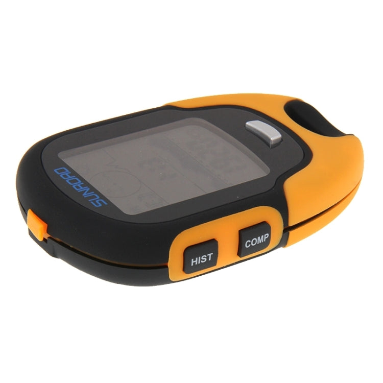 Skorter | SUNROAD Multifunction LCD Digital Altimeter with Compass & Barometer & Thermometer & Hygrometer & Weather Forecast & LED Torch and Clock