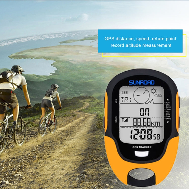 Skorter | SUNROAD Multifunction LCD Digital Altimeter with Compass & Barometer & Thermometer & Hygrometer & Weather Forecast & LED Torch and Clock