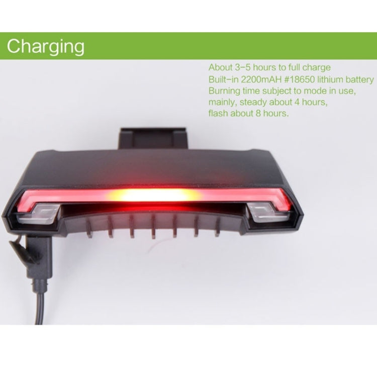 Skorter | Meilan X5 Wireless Remote Control Laser Tail Lamp for Bicycle, Waterproof Level: IPX4