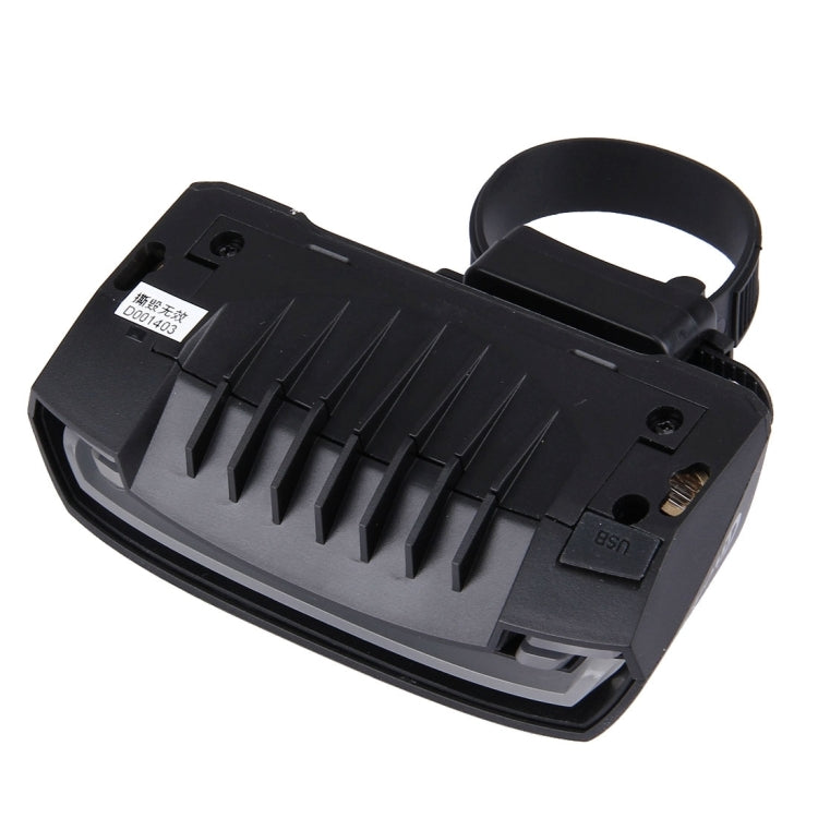 Skorter | Meilan X5 Wireless Remote Control Laser Tail Lamp for Bicycle, Waterproof Level: IPX4