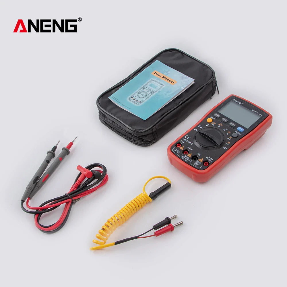 Skorter | AN870 Digital Multimeter - True RMS, Transistor Tester
