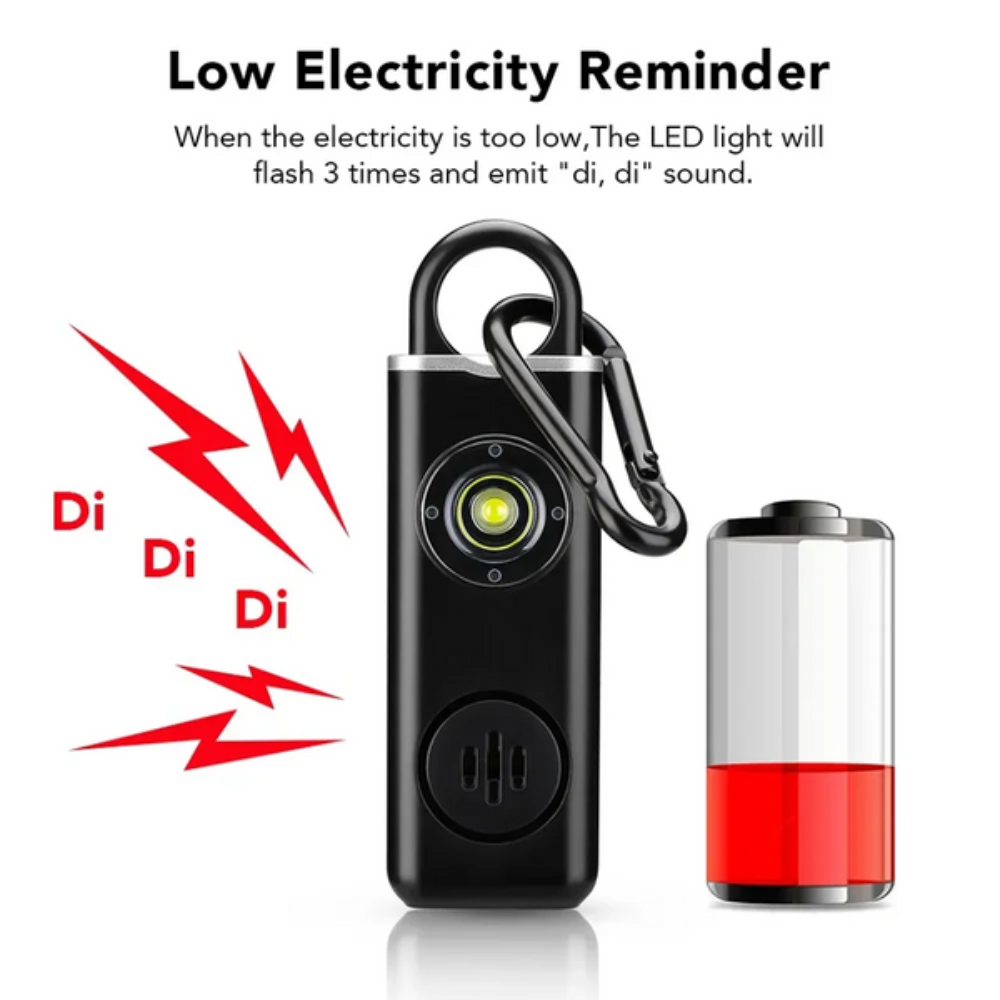 Skorter | Siren Safety Alarm With LED Light