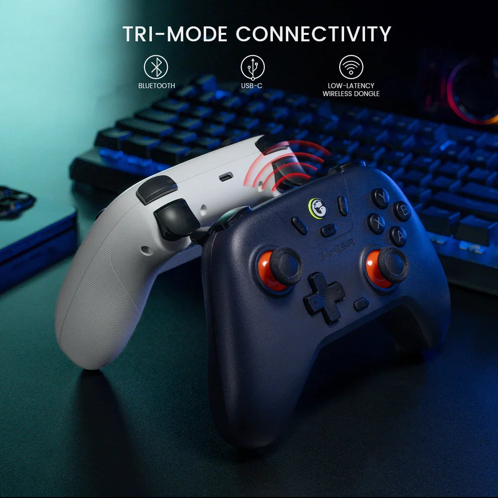 Skorter | T4 Nova Lite Switch Controller Hall Effect Gamepad Nintendo Switch iPhone, Android Mobile Phone Windows PC Steam