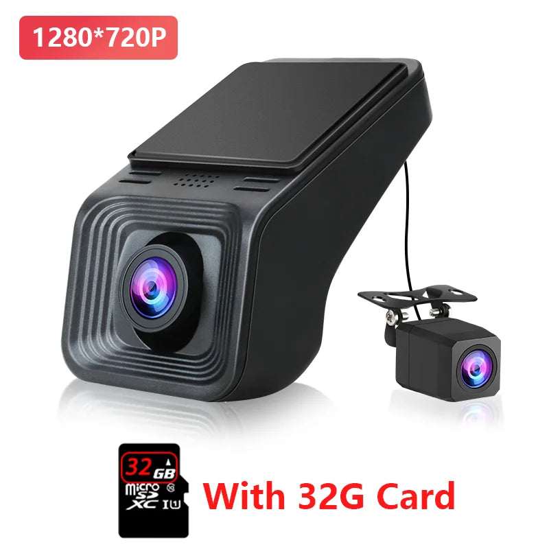Skorter | Android Car DVD Player with DVR & ADAS Dash Cam