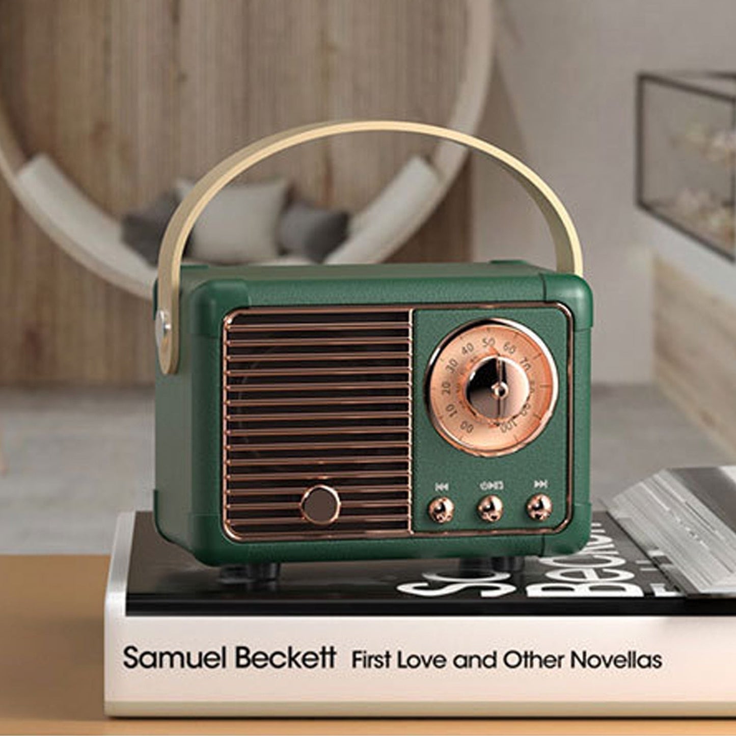 Skorter | Compact Retro Speakers with Radio