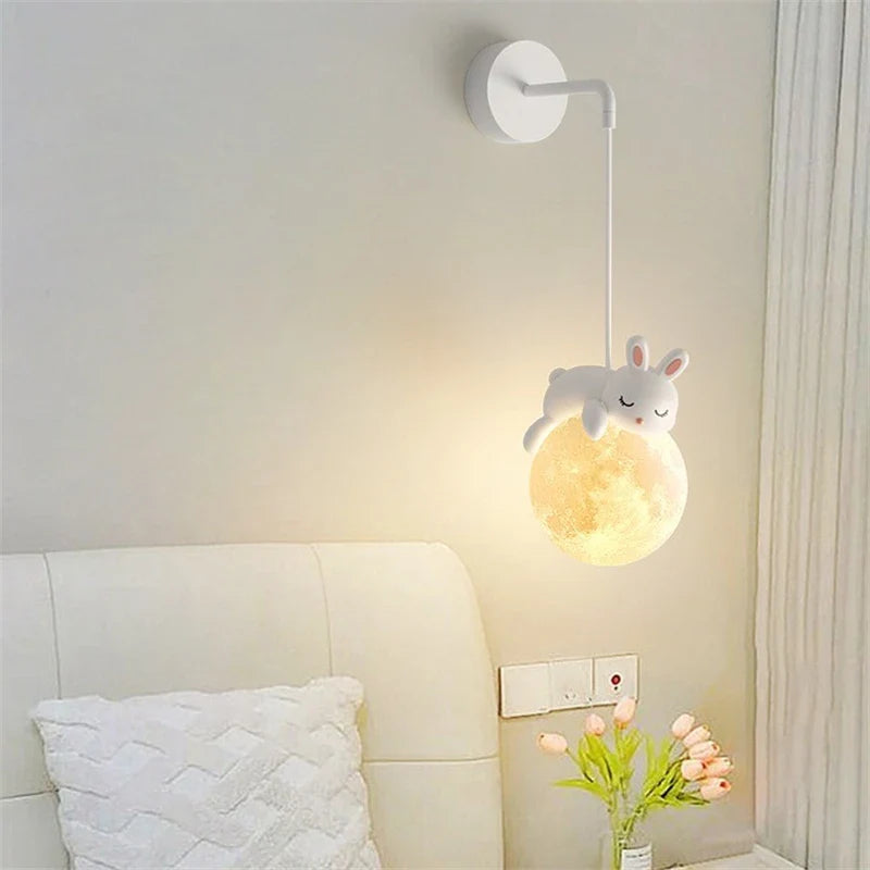 Skorter | & Bunny Pendant Moonlight