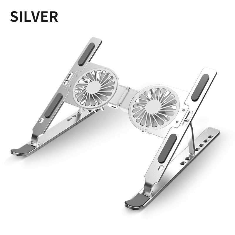 Skorter | Cooling Fan Laptop Stand